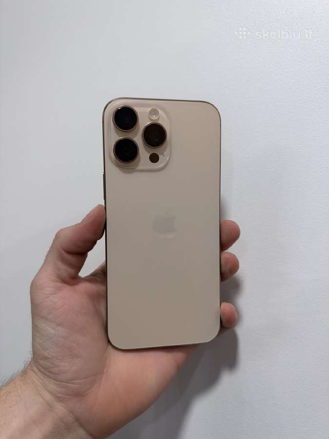 iPhone 16 Pro Max 256 - nuotraukos Nr. 3