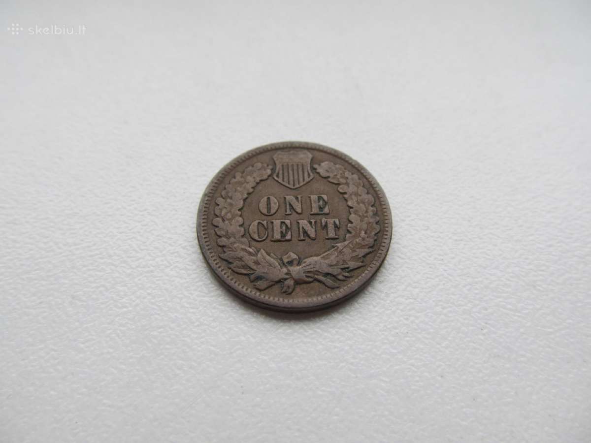 1 centas , JAV , 1902 - nuotraukos Nr. 2
