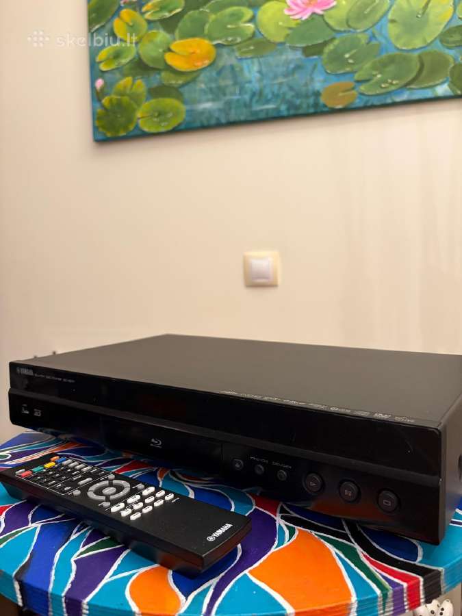 Blu-ray / Dvd / CD grotuvas Yamaha Bd-s671 - nuotraukos Nr. 2