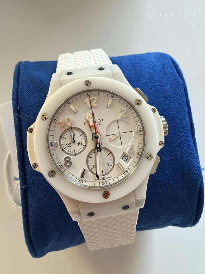 Hublot Big Bang 41 Mm White Ceramic - nuotraukos Nr. 2