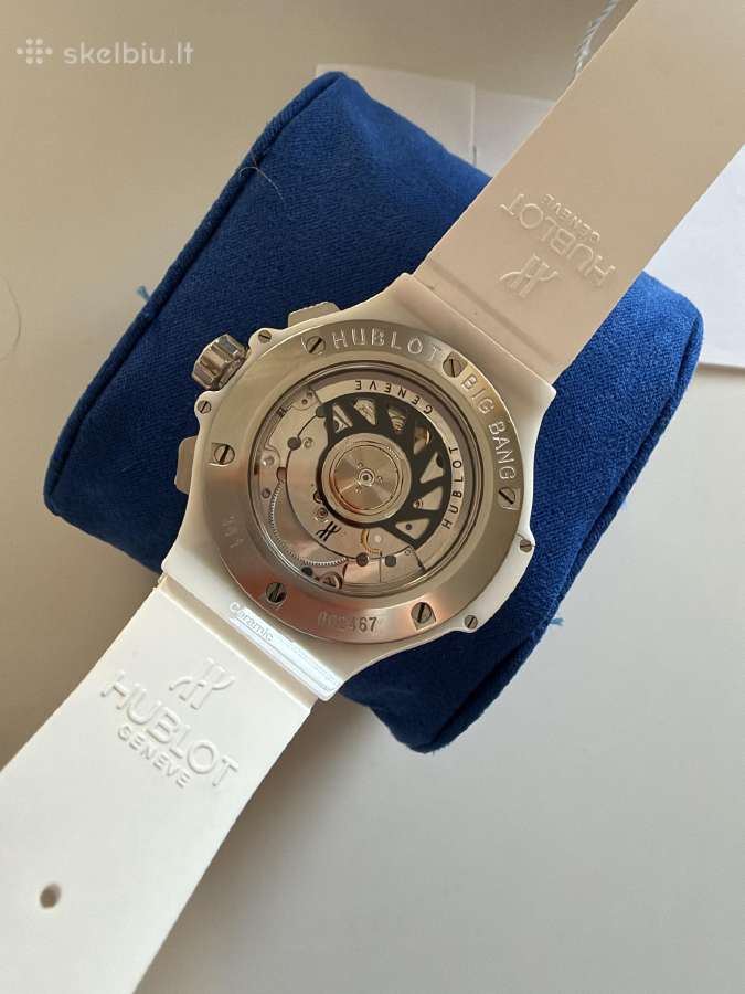 Hublot Big Bang 41 Mm White Ceramic - nuotraukos Nr. 3