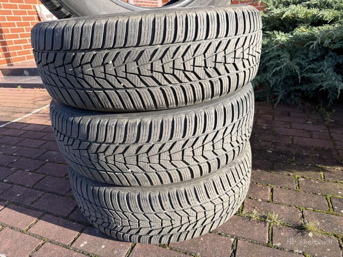 Žieminės 4 vnt Hankook Winter icept evo3 225/60r18 - nuotraukos Nr. 2