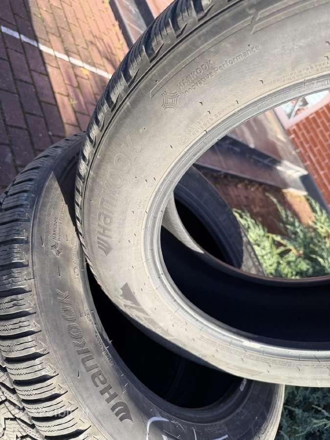 Žieminės 4 vnt Hankook Winter icept evo3 225/60r18 - nuotraukos Nr. 4