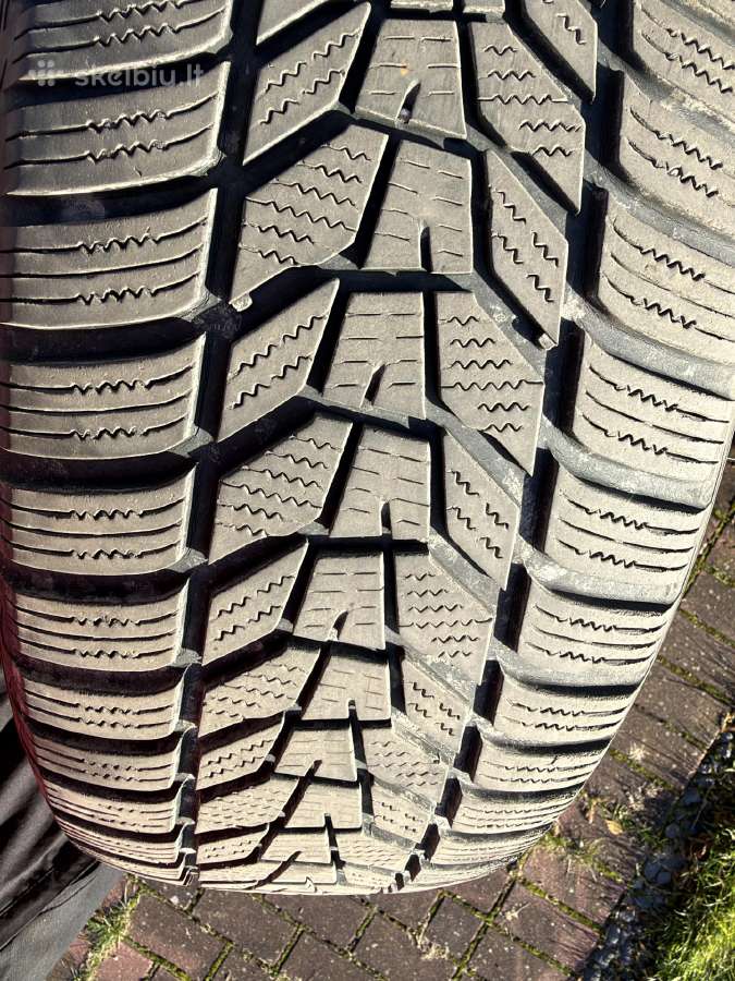 Žieminės 4 vnt Hankook Winter icept evo3 225/60r18 - nuotraukos Nr. 6