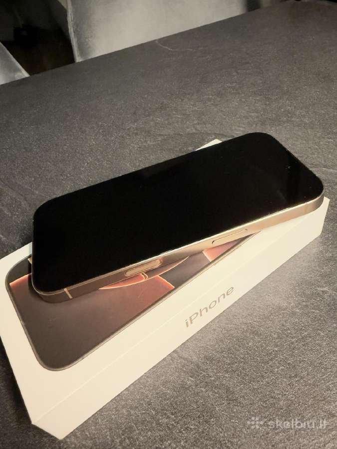 iPhone 16 pro 128gb dessert titanium - nuotraukos Nr. 4