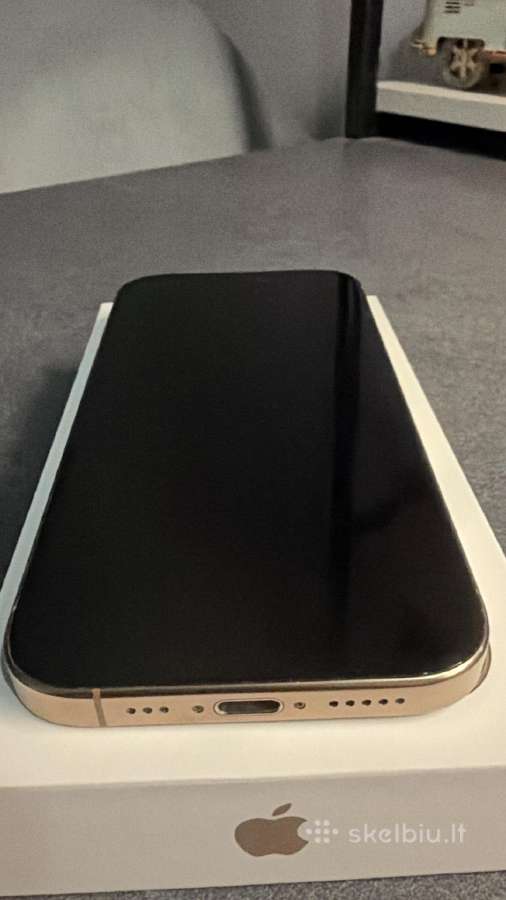 iPhone 16 pro 128gb dessert titanium - nuotraukos Nr. 8