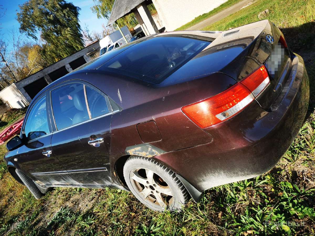 Hyundai Sonata - nuotraukos Nr. 4