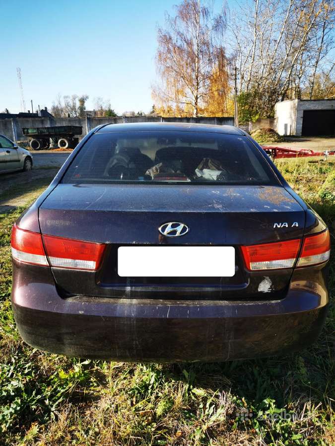 Hyundai Sonata - nuotraukos Nr. 3