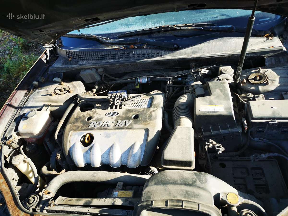 Hyundai Sonata - nuotraukos Nr. 9