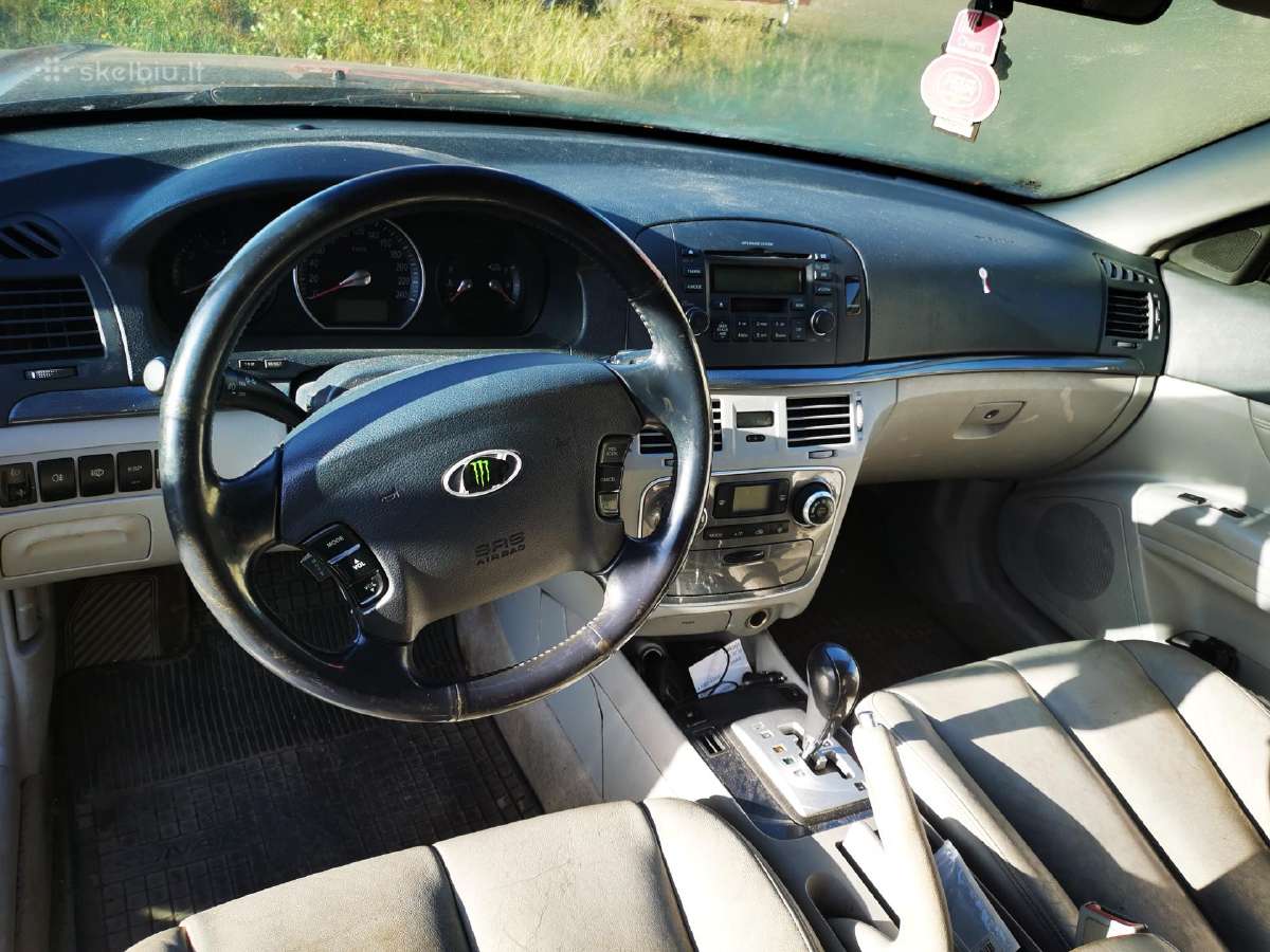 Hyundai Sonata - nuotraukos Nr. 7