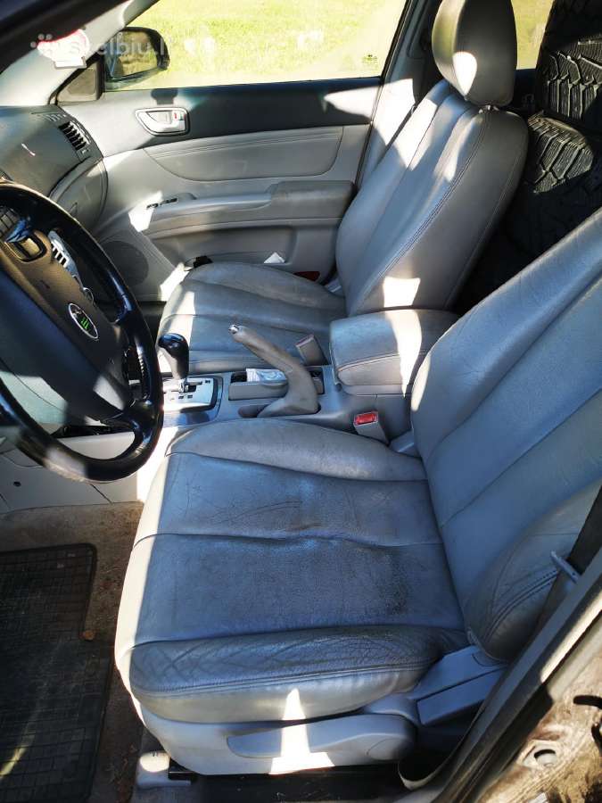 Hyundai Sonata - nuotraukos Nr. 8