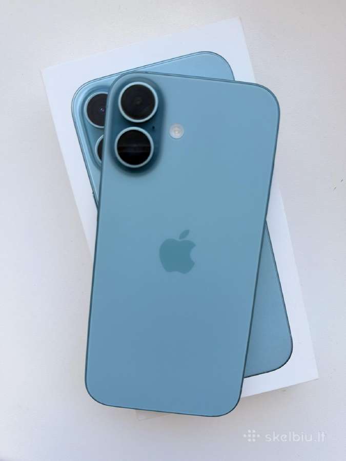 iPhone 16 128gb - nuotraukos Nr. 3