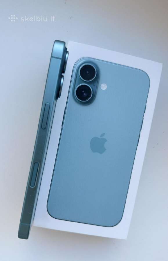 iPhone 16 128gb - nuotraukos Nr. 4