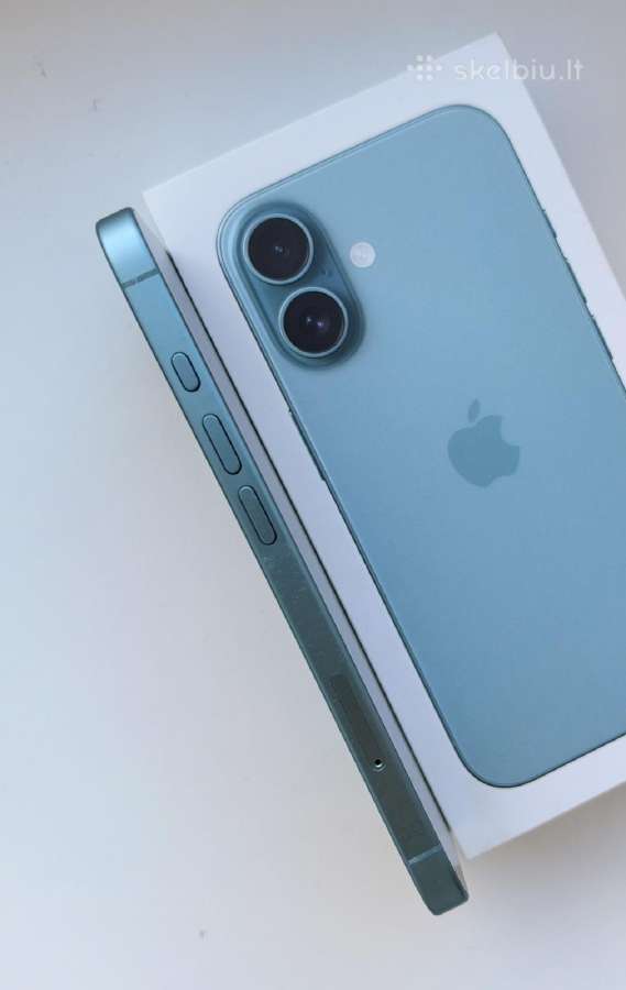 iPhone 16 128gb - nuotraukos Nr. 5