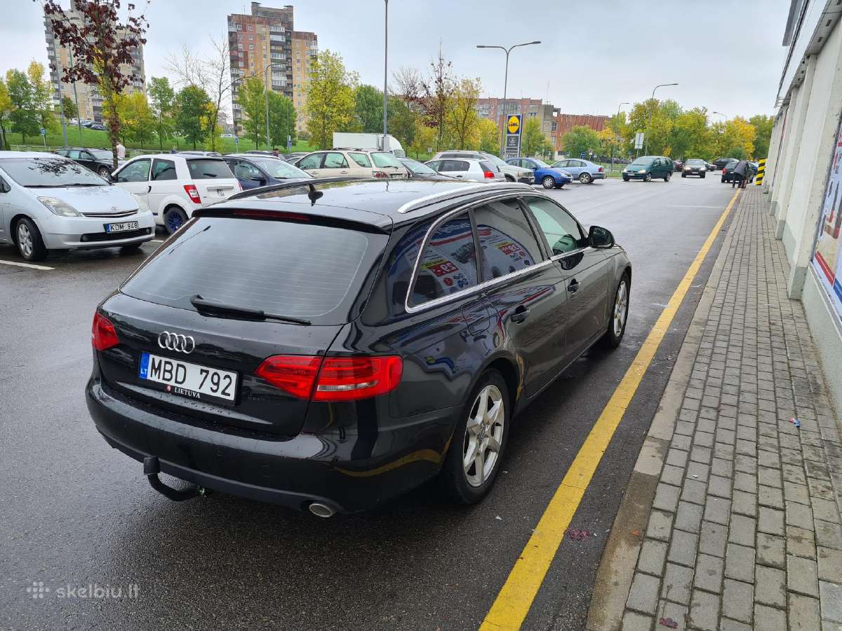 Audi a4 b8 - nuotraukos Nr. 2