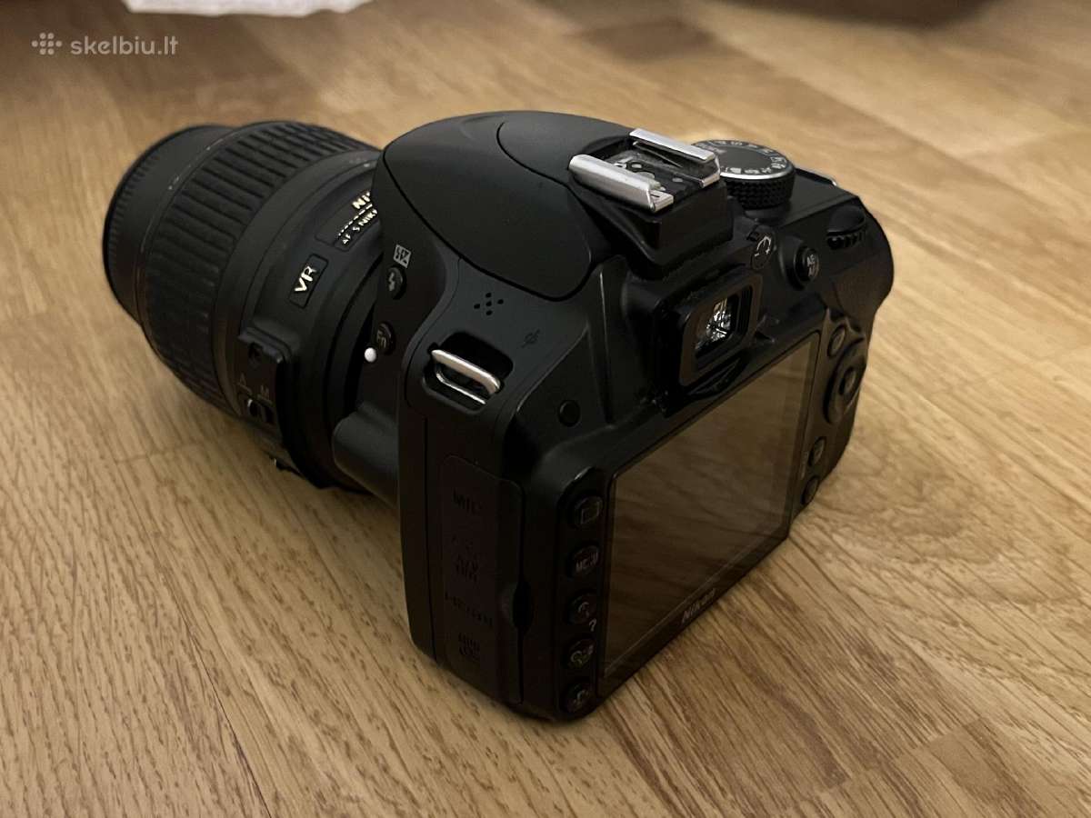 Nikon D3200 / 18-55mm / Dslr - nuotraukos Nr. 6
