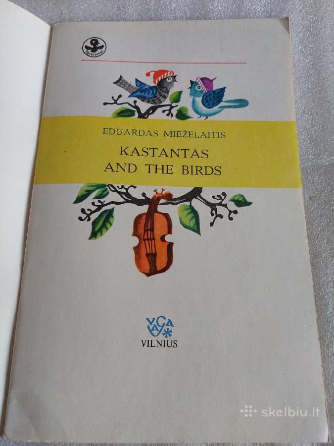 Kastantas and the birds - nuotraukos Nr. 2