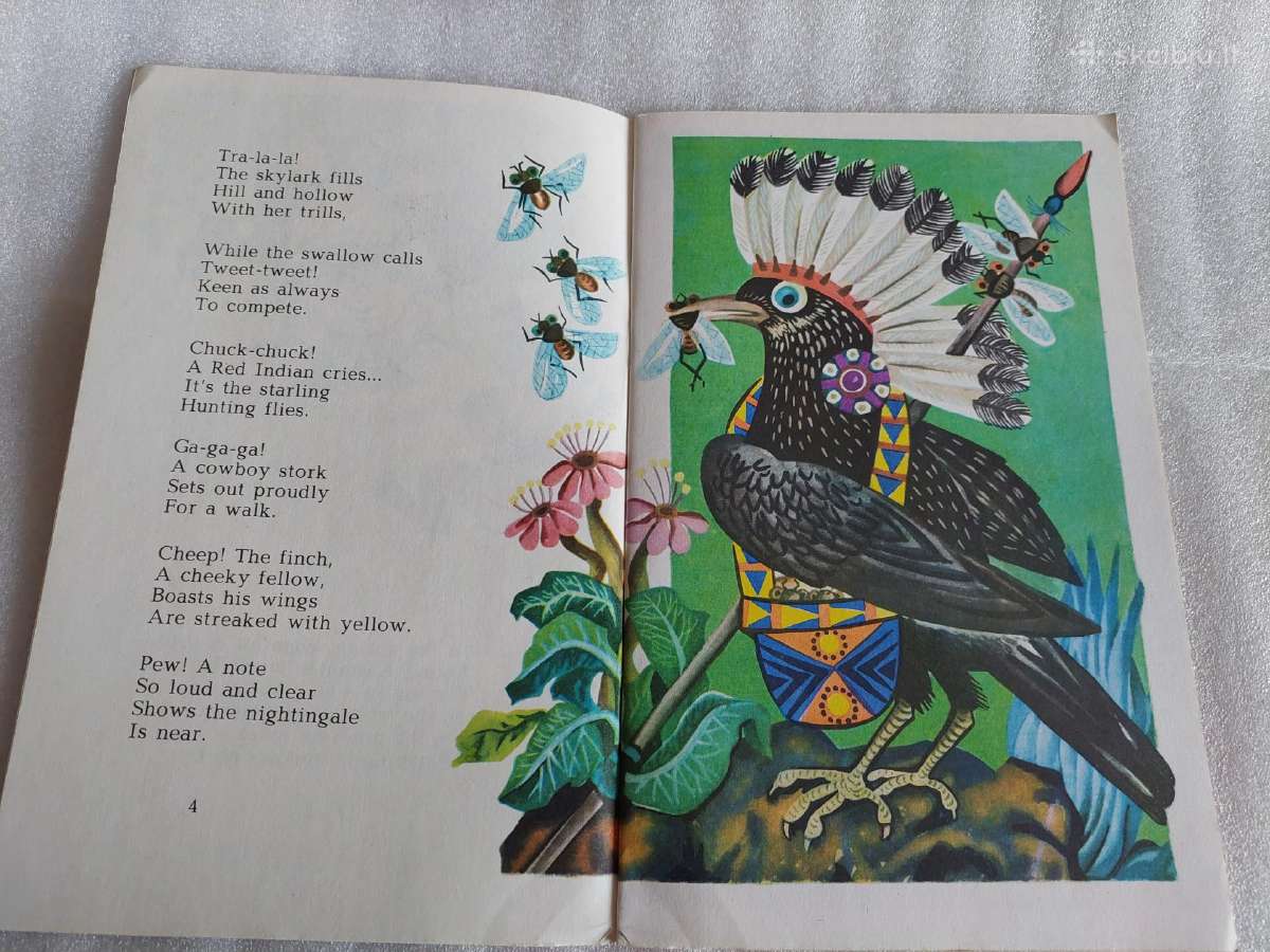 Kastantas and the birds - nuotraukos Nr. 3