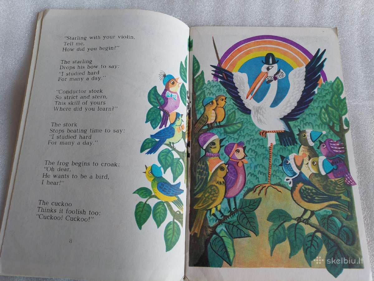 Kastantas and the birds - nuotraukos Nr. 4