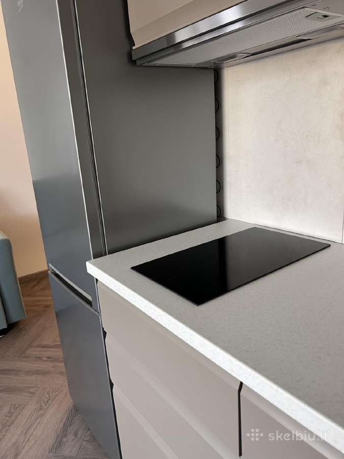 Išnuomojamas naujai suremontuotas 1 k. butas - nuotraukos Nr. 6