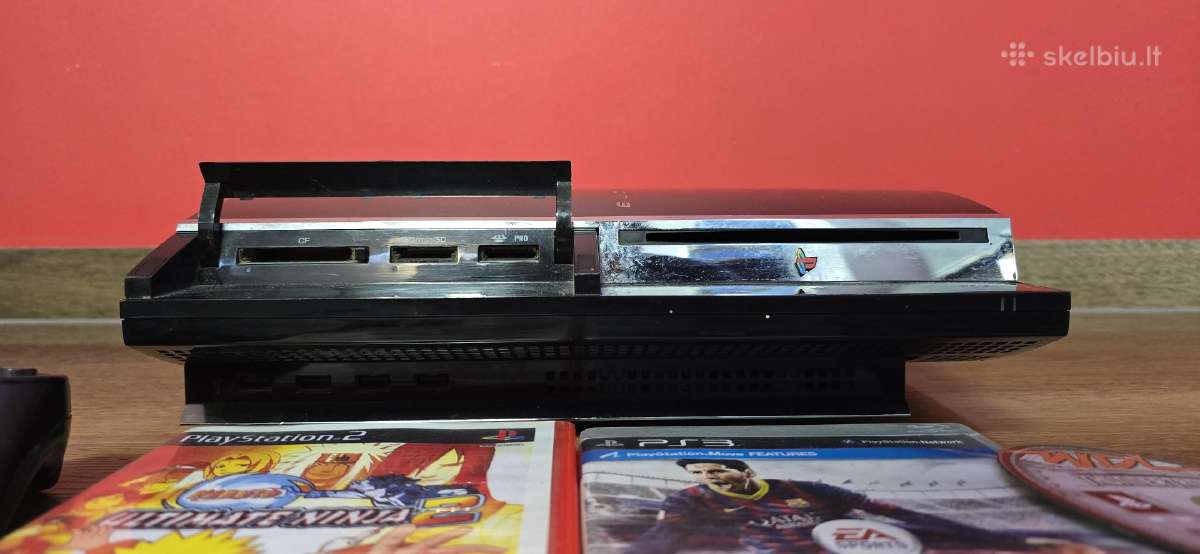 Playstation 3 Cech06 backward su Ylod defektu - nuotraukos Nr. 2