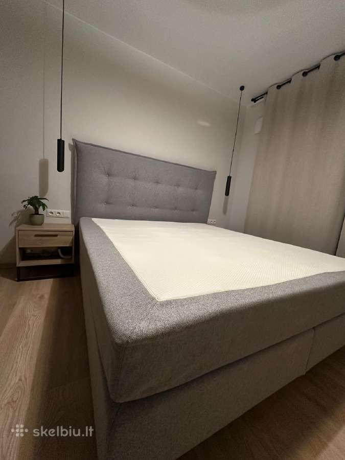 Parduodama mažai naudota dvigule 180-200cm lova. - nuotraukos Nr. 3