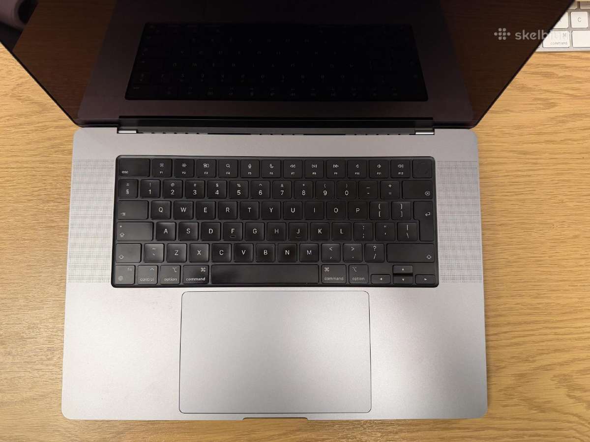 MacBook Pro 16" 2023, M2 Pro 16gb, 512gb su dežute - nuotraukos Nr. 5