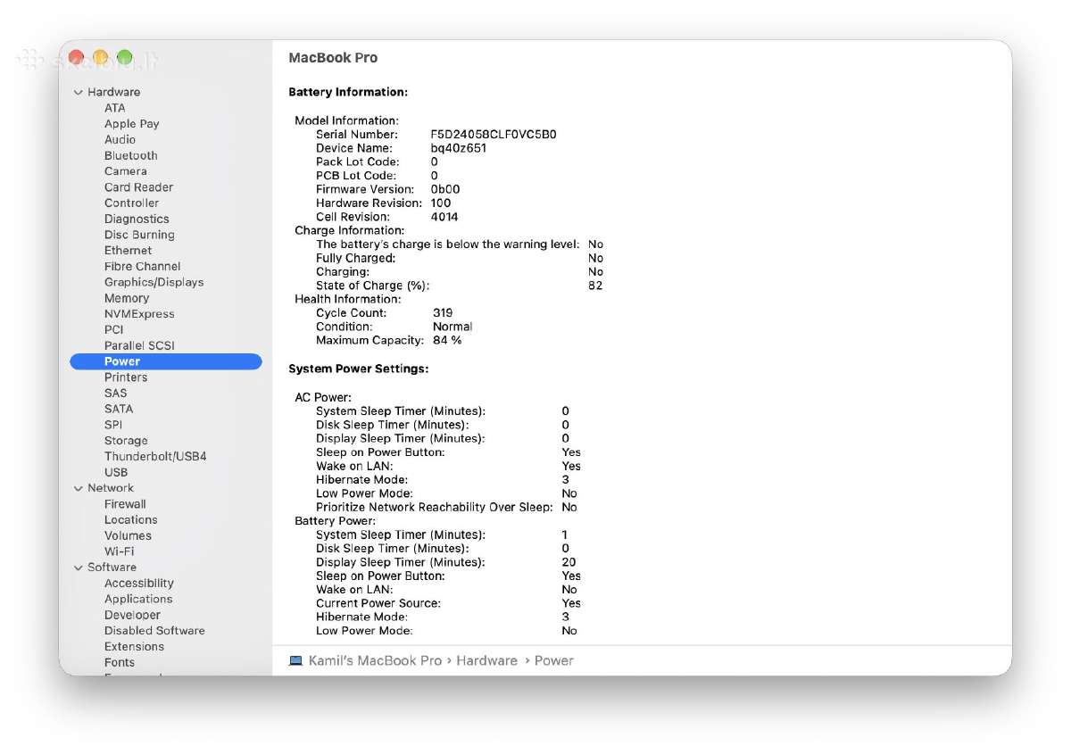 MacBook Pro 16" 2023, M2 Pro 16gb, 512gb su dežute - nuotraukos Nr. 9
