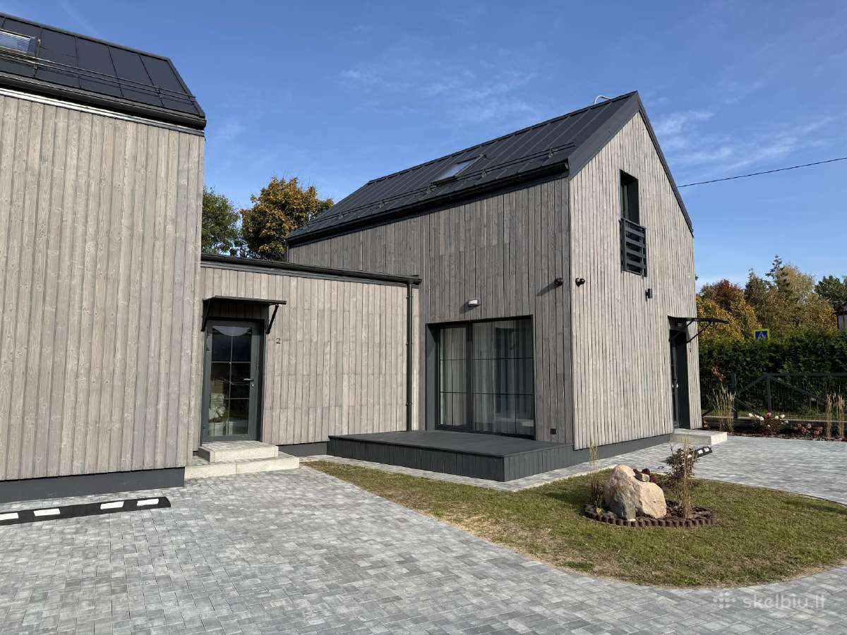 Naujos statybos kotedžas Anykščių centre - nuotraukos Nr. 2