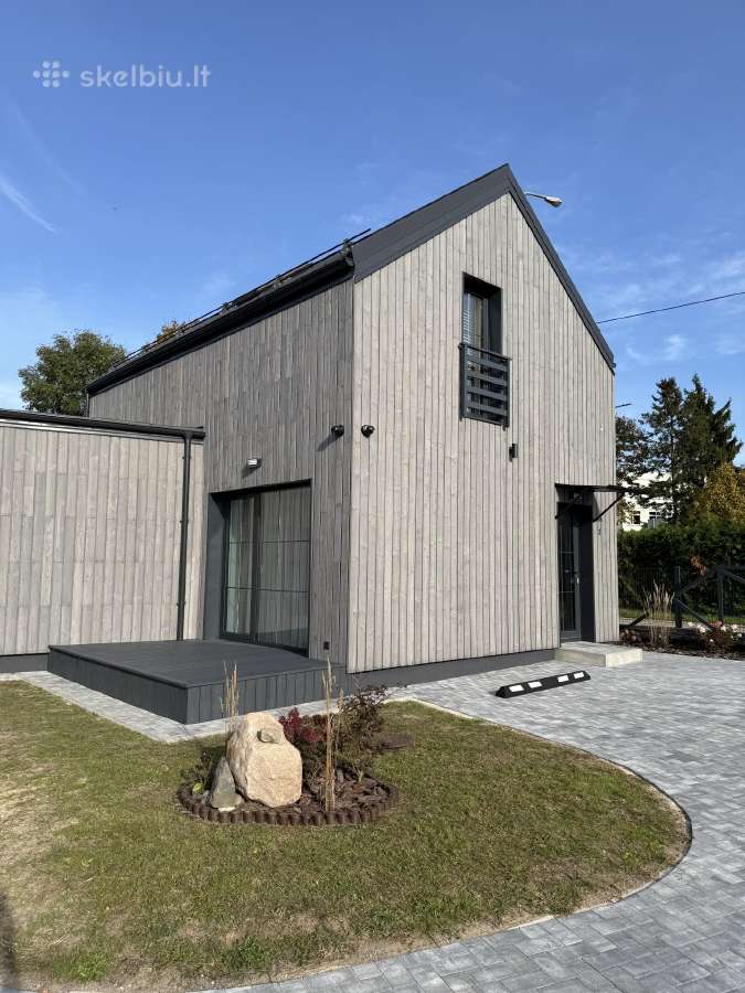 Naujos statybos kotedžas Anykščių centre - nuotraukos Nr. 3