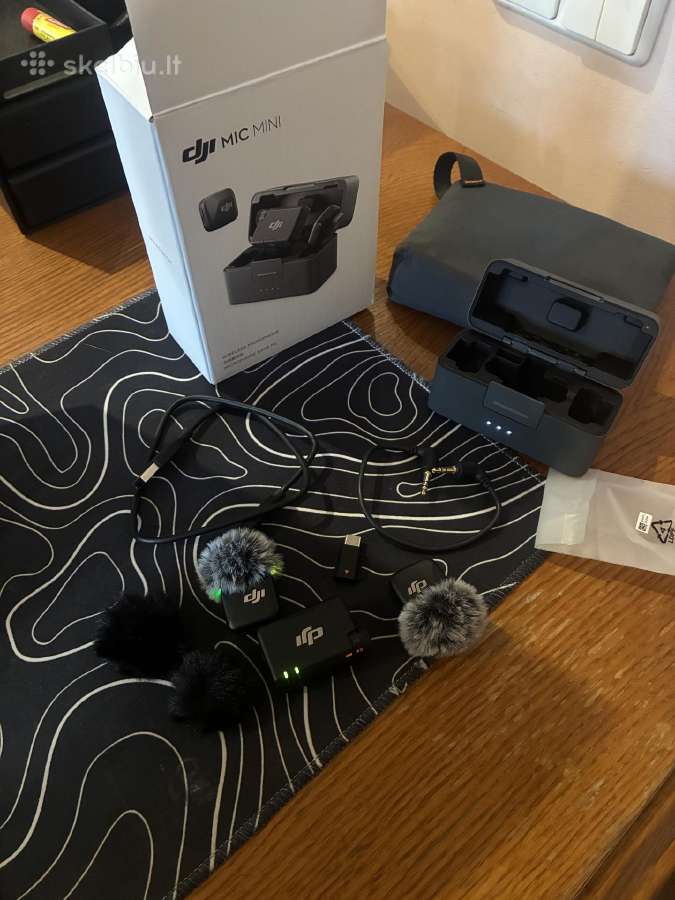 Sony Zv-e10 4k kamera + Dji Mic Mini + priedai - nuotraukos Nr. 10