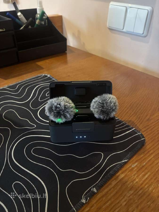 Sony Zv-e10 4k kamera + Dji Mic Mini + priedai - nuotraukos Nr. 11