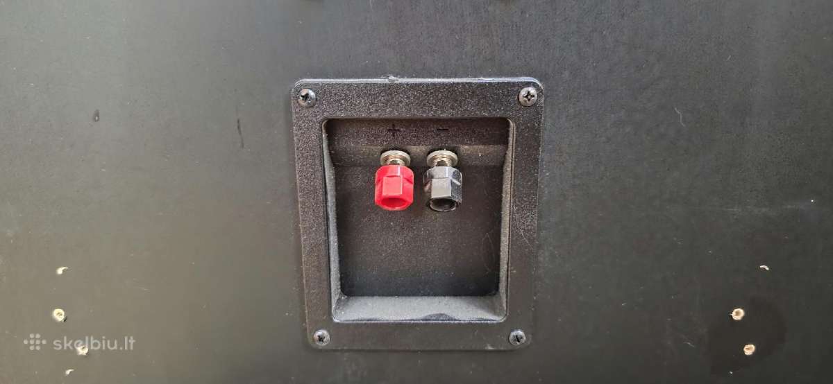 Namų Kino kolonėlės Krix Kx-1420 Hi-fi 8 Ohm - nuotraukos Nr. 4