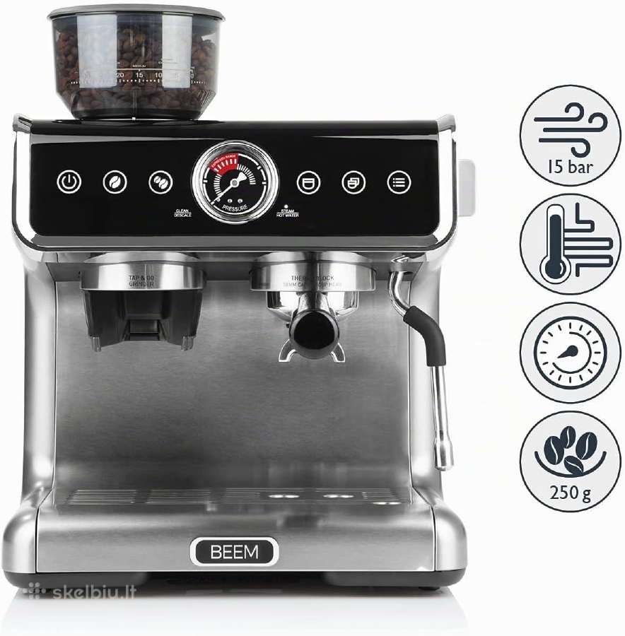 Beem Espresso Grind kavos aparatas - nuotraukos Nr. 2