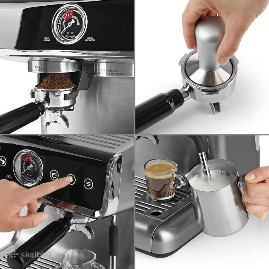 Beem Espresso Grind kavos aparatas - nuotraukos Nr. 3