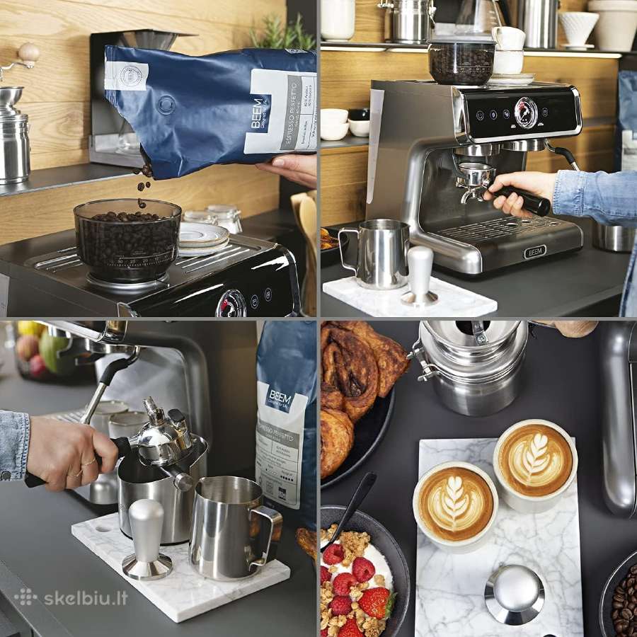 Beem Espresso Grind kavos aparatas - nuotraukos Nr. 4