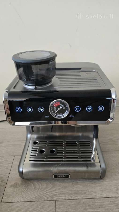 Beem Espresso Grind kavos aparatas - nuotraukos Nr. 7
