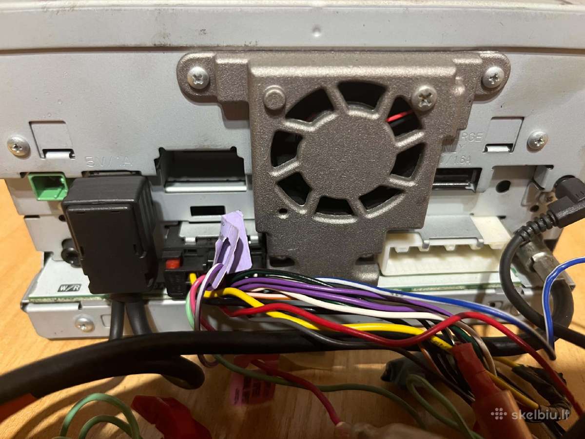 Pioneer avic-f950bt 2din - nuotraukos Nr. 3