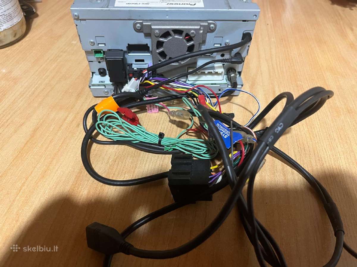 Pioneer avic-f950bt 2din - nuotraukos Nr. 4