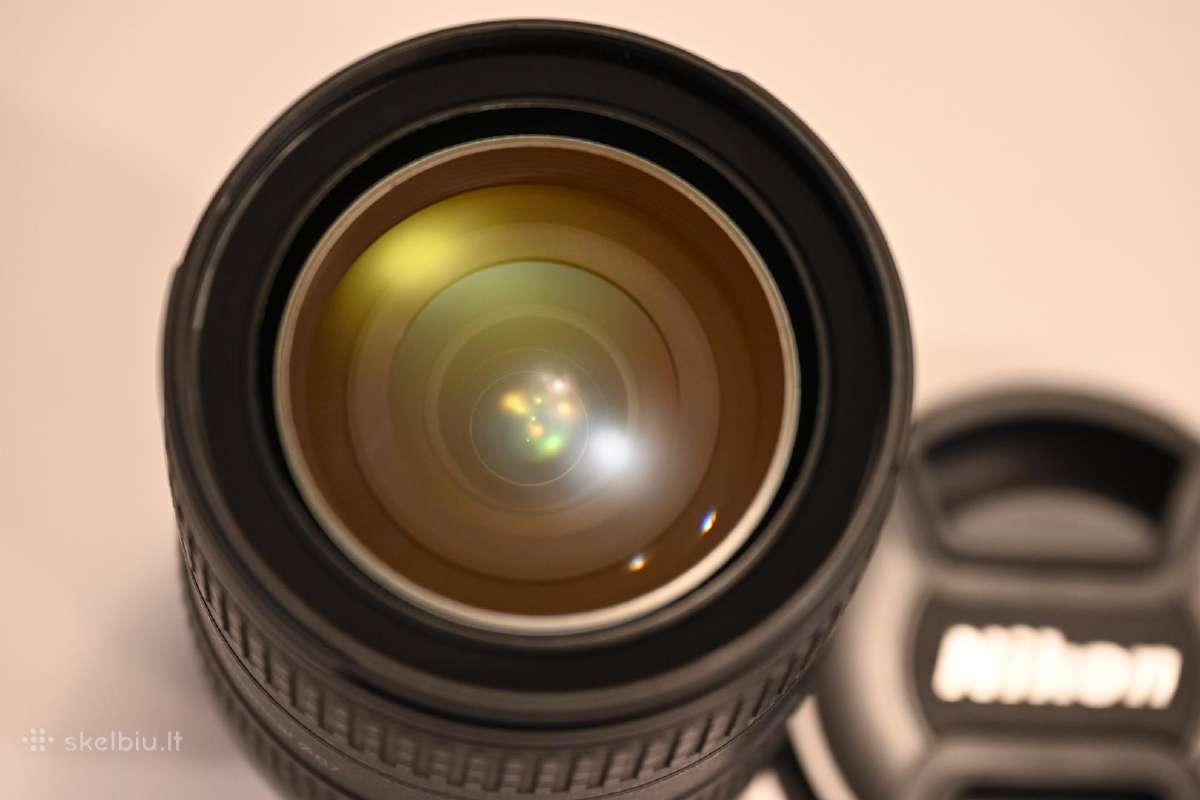 Nikon Nikkor Af-s 16-85mm Vr - nuotraukos Nr. 2