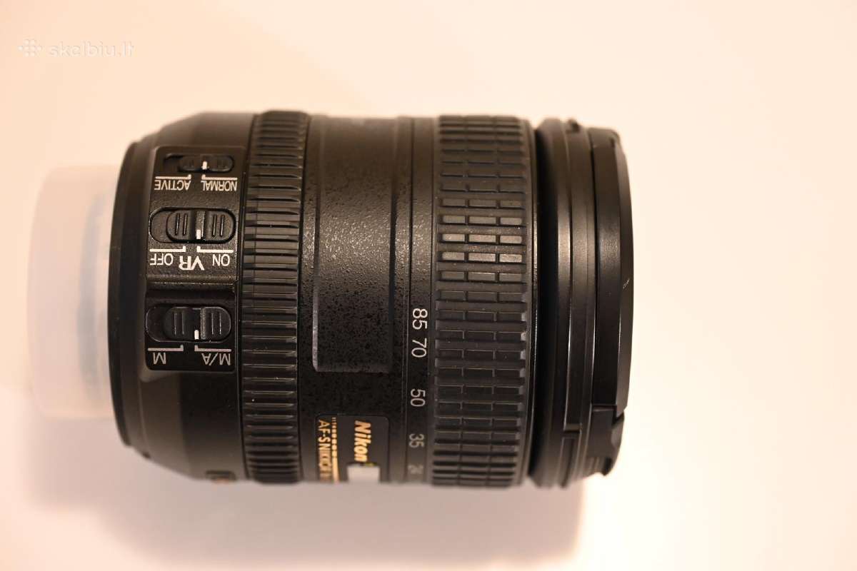 Nikon Nikkor Af-s 16-85mm Vr - nuotraukos Nr. 3