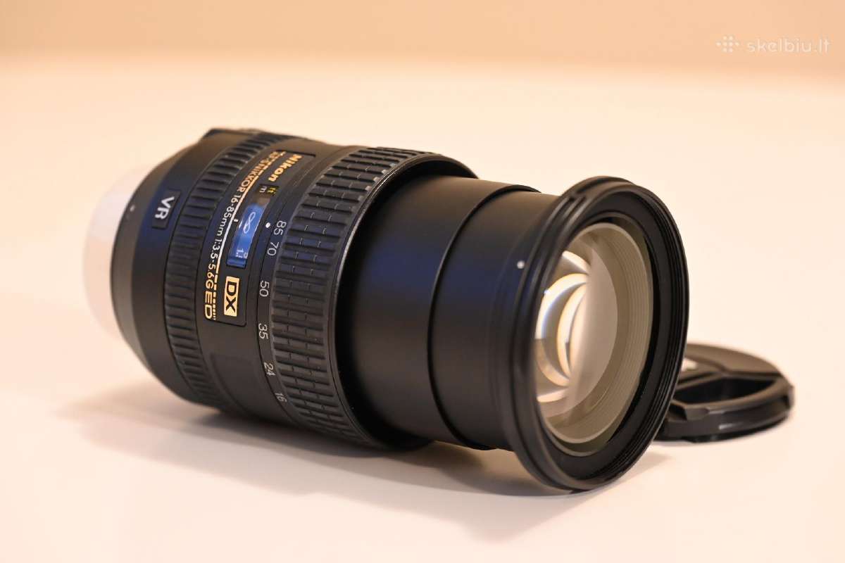 Nikon Nikkor Af-s 16-85mm Vr - nuotraukos Nr. 4