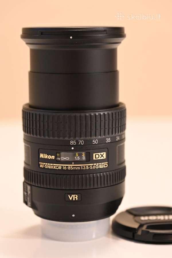 Nikon Nikkor Af-s 16-85mm Vr - nuotraukos Nr. 5