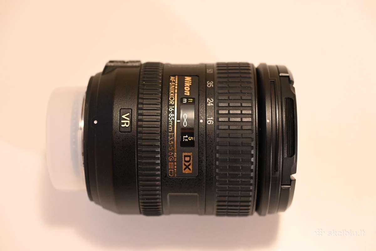 Nikon Nikkor Af-s 16-85mm Vr - nuotraukos Nr. 6