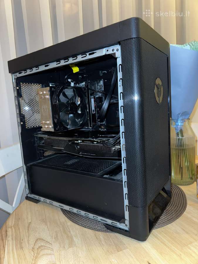 Stacionarus kompiuteris 1tb 16gb i5-9400f Rx580 - nuotraukos Nr. 4
