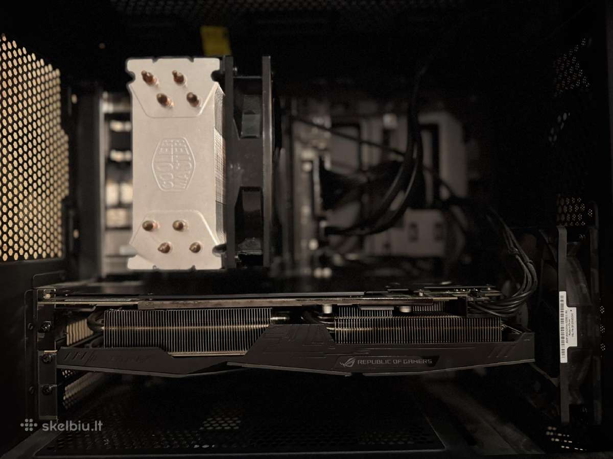 Stacionarus kompiuteris 1tb 16gb i5-9400f Rx580 - nuotraukos Nr. 3