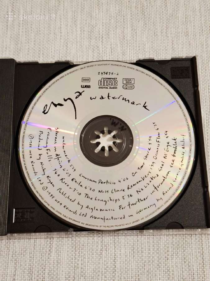 Enya – Watermark (CD) - nuotraukos Nr. 3