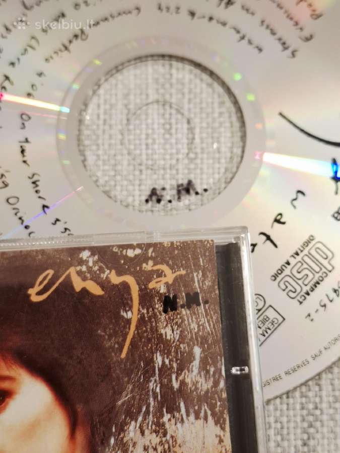 Enya – Watermark (CD) - nuotraukos Nr. 5