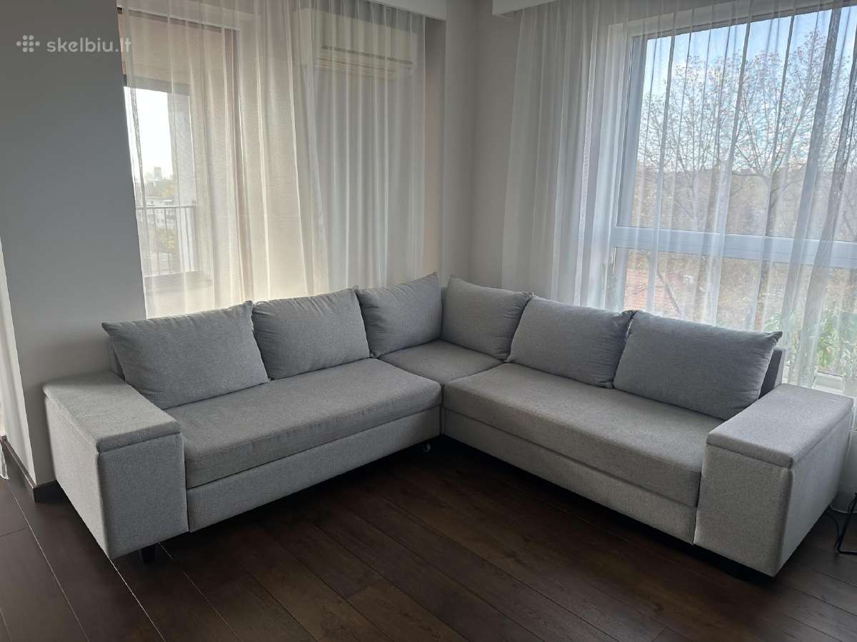 Sofa lova kampas - nuotraukos Nr. 2