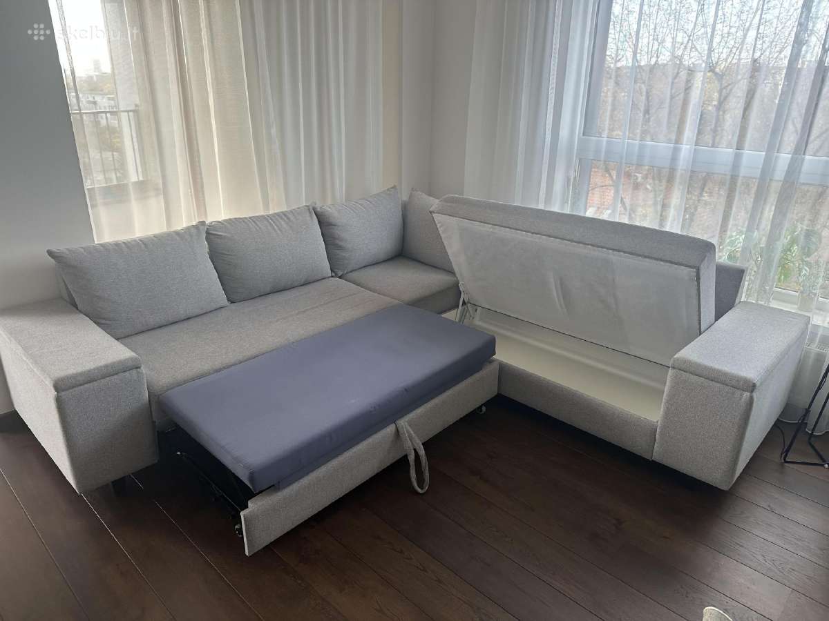 Sofa lova kampas - nuotraukos Nr. 4